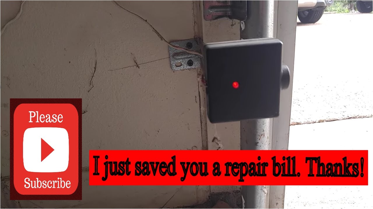 Unique Garage Door Opener Flashing Green Light for Modern Garage