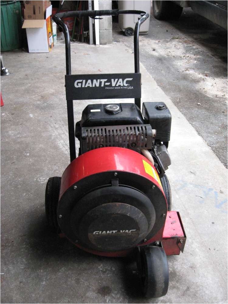 Giant Vac Leaf Blower Giant Vac Leaf Blower 13 Hp S 725 S 650 Free