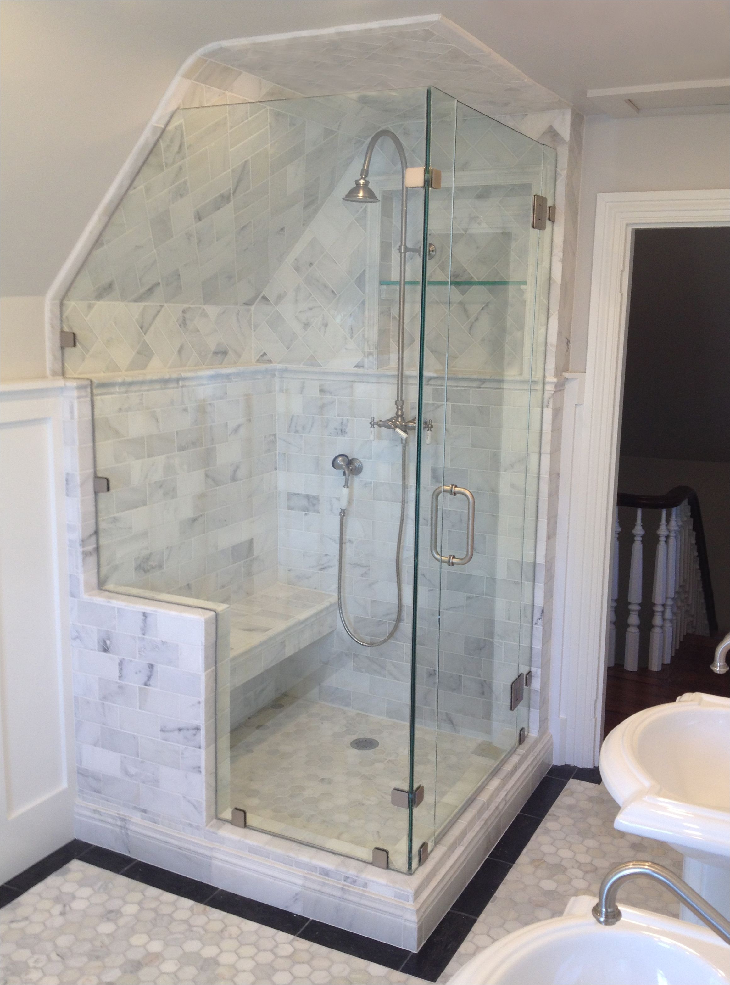 showerguard glass the industry s first permanent shower glass protection product preserves the glass from stains caused by hard water heat