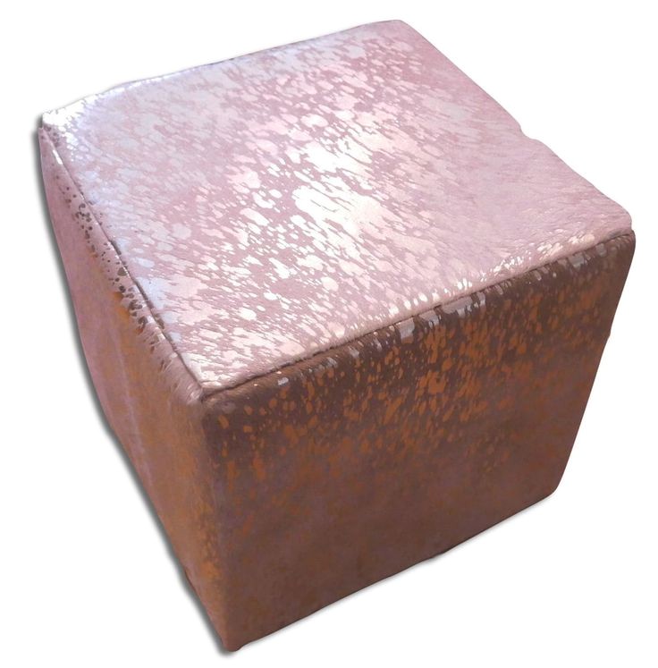 Gold Cube for Sale Canada 1000 Images About Cowhide Furniture On Pinterest