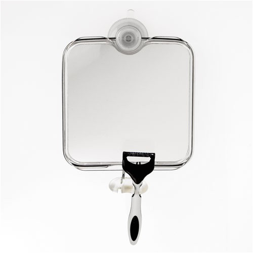 Good Grips Fogless Shower Mirror Oxo Good Grips Suction Fogless Mirror In Shower Mirrors