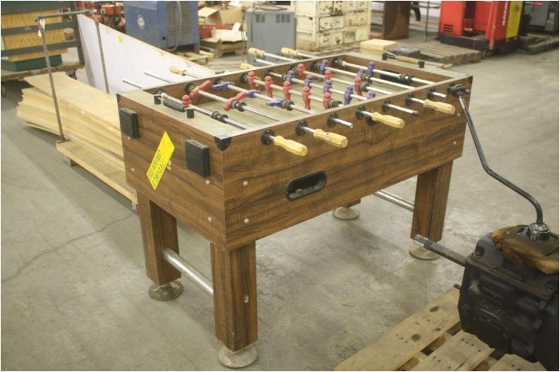 Goodtime Novelty Foosball Table Lot 1200 Goodtime Novelty Inc Foosball Table