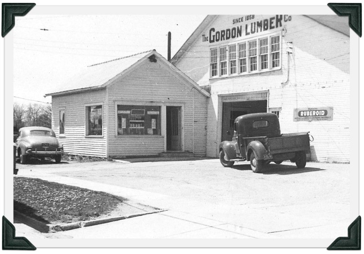 Gordon Lumber Fremont Ohio the Gordon Heritage