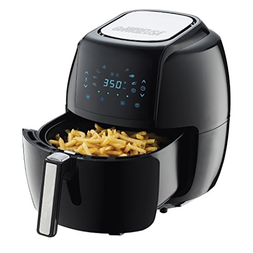 Gowise Usa 5.8-qt Programmable 8-in-1 Air Fryer Gowise Usa 5 8 Qt Programmable 8 In 1 Air Fryer Xl 50