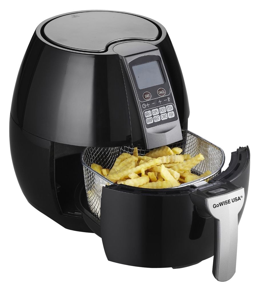 Gowise Usa 5.8-qt Programmable 8-in-1 Air Fryer Xl Gowise Usa 8 In 1 Electric Digital Programmable Air Fryer