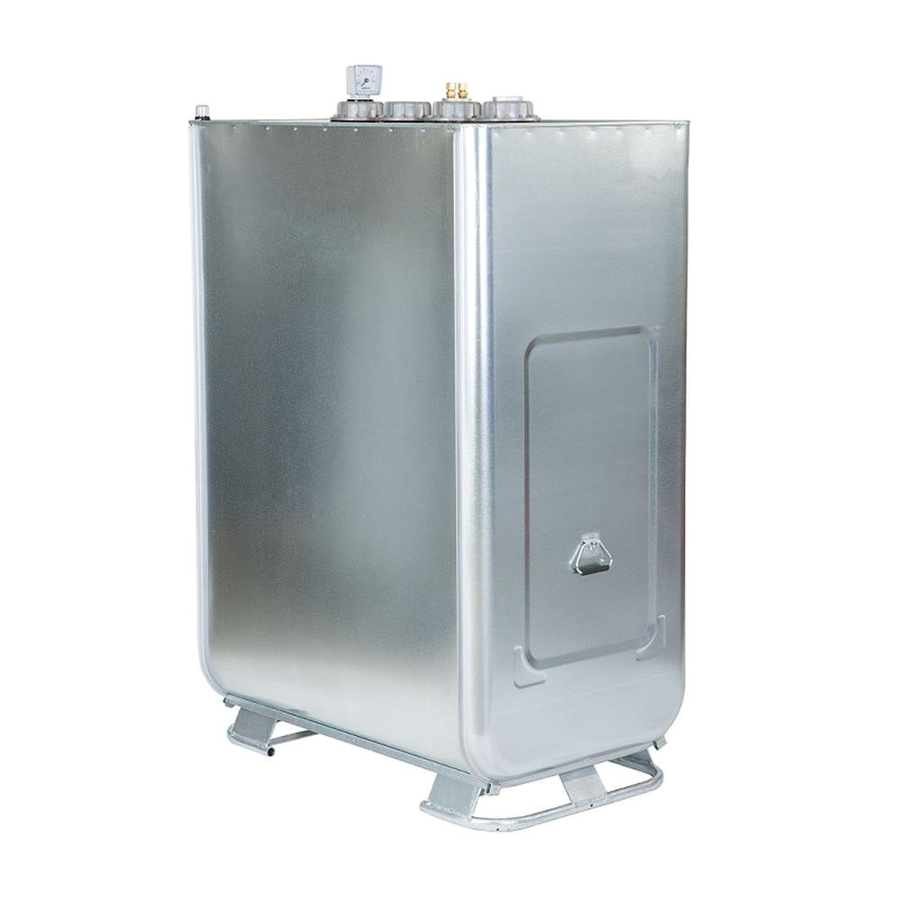 double wall oil tank 265 gal 2 in 1 tank with accessories