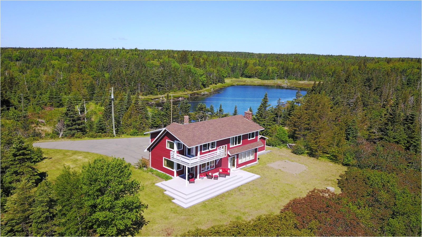 Grand Manan New Brunswick Real Estate 40 Ohio Pond Road Grand Manan New Brunswick E5g4b4 881417551082