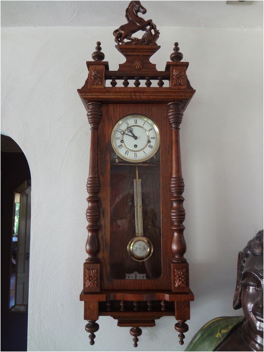 Grandfather Clock Wont Chime after Moving Horse Regulator Clock with Westminster Chime From the