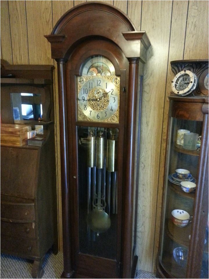 showthread 103317 received 9 tube herschede grandfather clock today