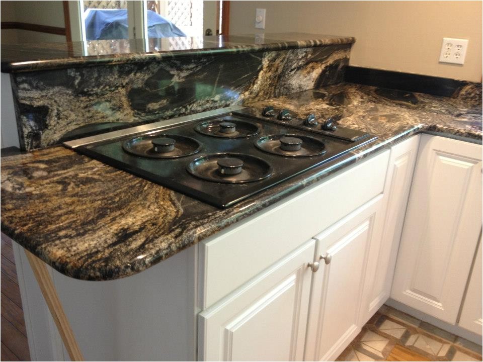 Granite Countertops Chattanooga Tn Noturno Gold Granite Granite Countertop Chattanooga