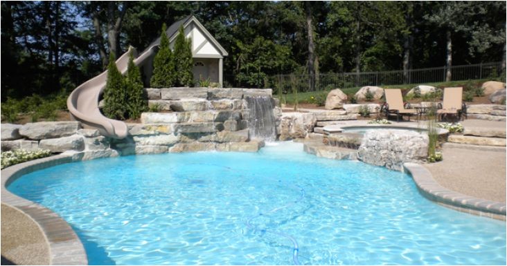 Gunite Pools Of Tulsa Pools Tulsa Pool Builders Renovations Gunite Pools Of