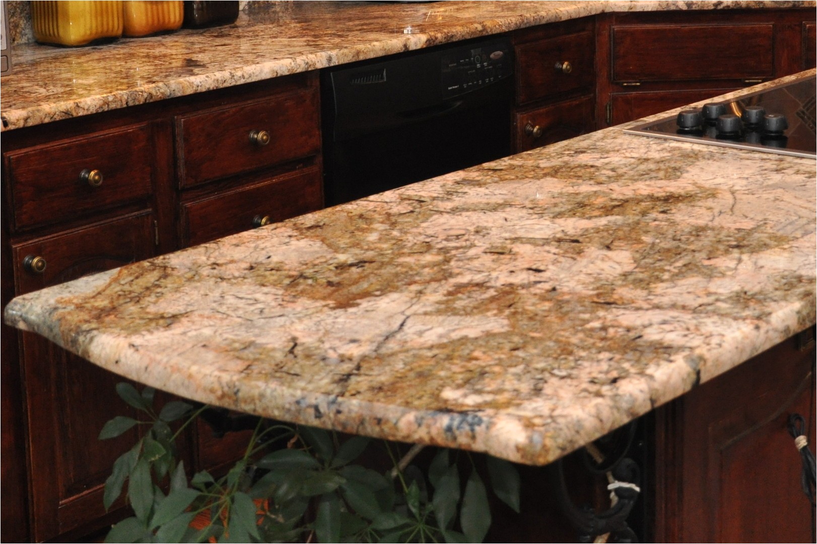 types of granite countertop edges