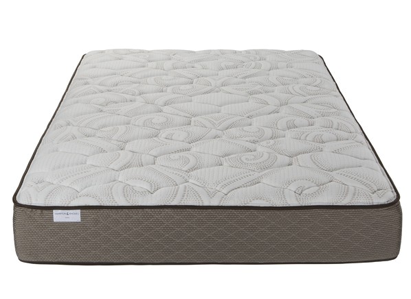 hampton and rhodes plush cooling queen mattress