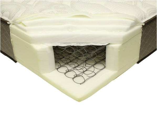 hampton and rhodes mercer 12 plush hybrid mattress