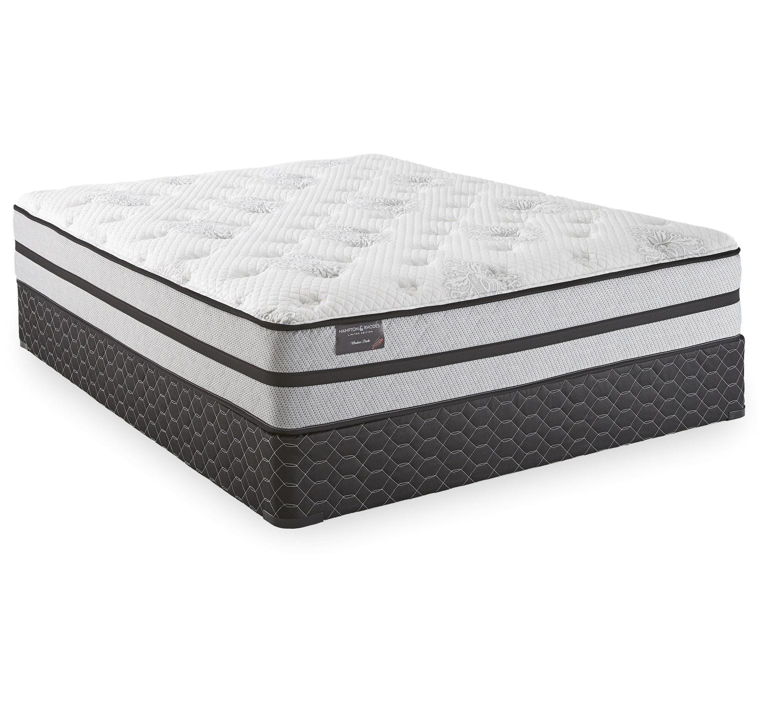 Hampton and Rhodes Limited Edition Queen Mattress Limited Edition Windsor Parke 12 75 Quot Plush Mattress