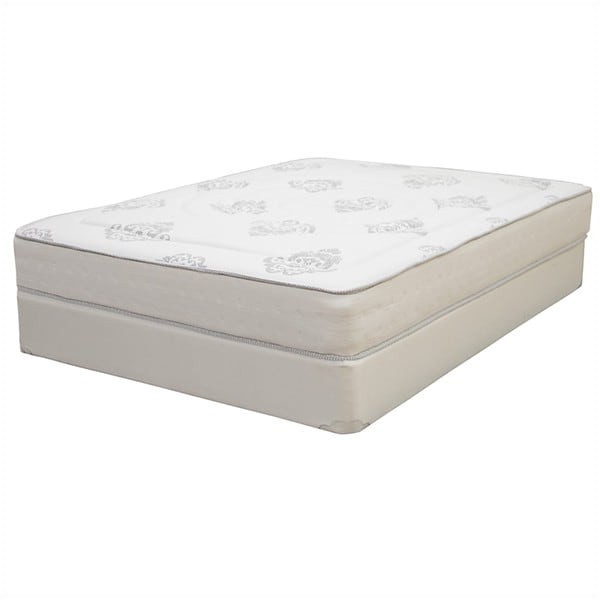 Hampton and Rhodes Pillow top Queen Mattress Hampton and Rhodes Trinidad 10 5 Inch Queen Size