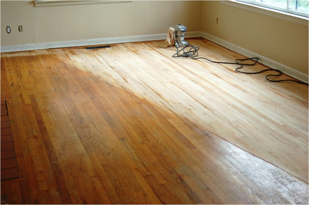 cost to refinish wooden floors