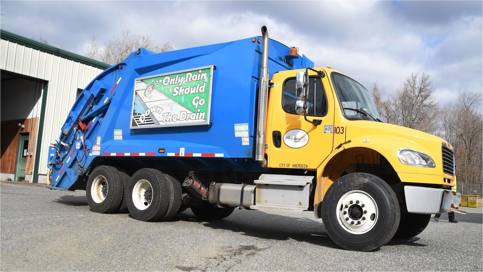 Harford County Trash Pickup New Aberdeen Trash Pickup System to Begin July 1 Stickers