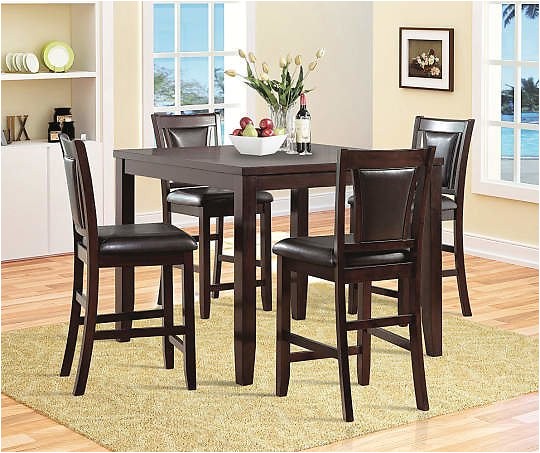 Harlow 5 Piece Pub Set Harlow 5 Piece Pub Set Big Lots Dealsplus