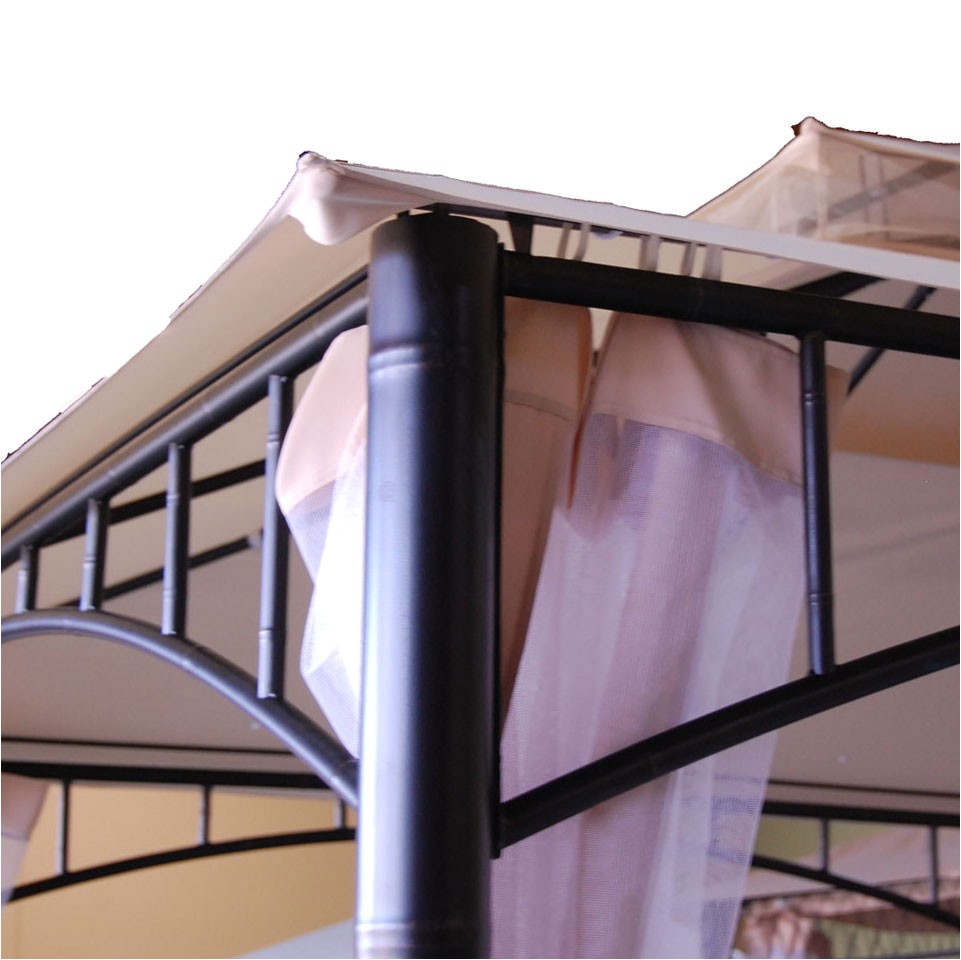 Havana Madaga Gazebo Replacement Canopy Canadian Tire 10 39 X 10 39 Havana Gazebo 88 0342 8 Garden