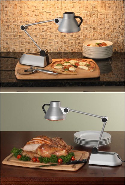 Heat Lamps are Designed to Reheat Food when Bon Home Culinary Heat Lamp Keeps Food Warm without Ruining It