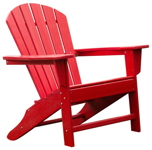 Heavy Duty Plastic Adirondack Chairs Shop Houzz Fastfurnishings Outdoor Patio Seating Garden