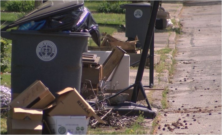 Heavy Trash Pickup Day Evansville Indiana Evansville Water and Sewer Utility Announces Heavy Trash