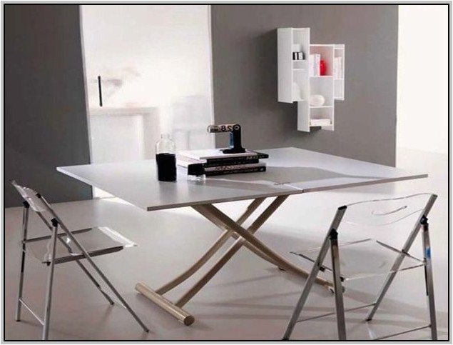height adjustable coffee table expandable into dining table