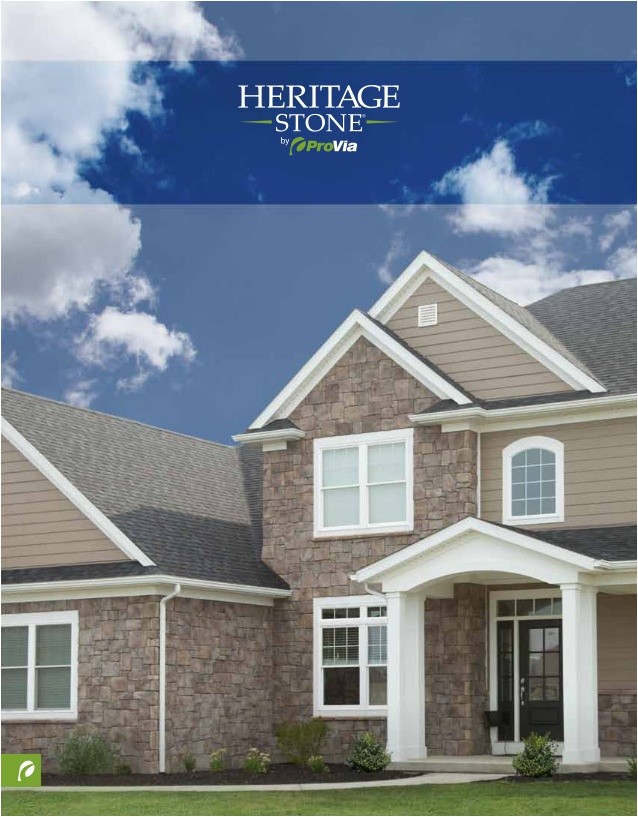 Heritage Stone by Provia Provia Heritage Stone Catalog