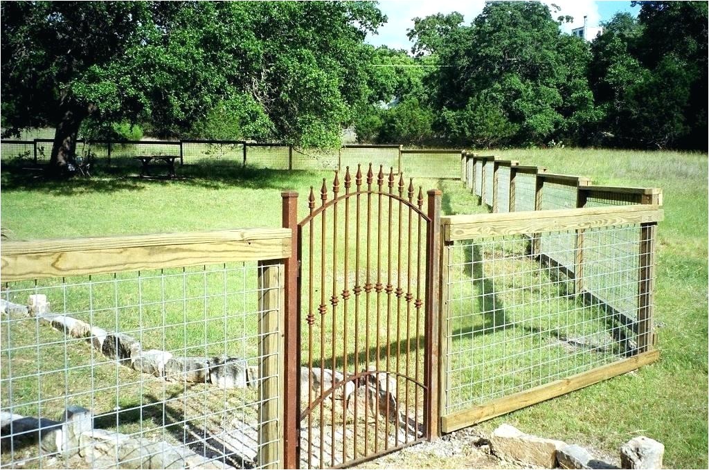 hog fence