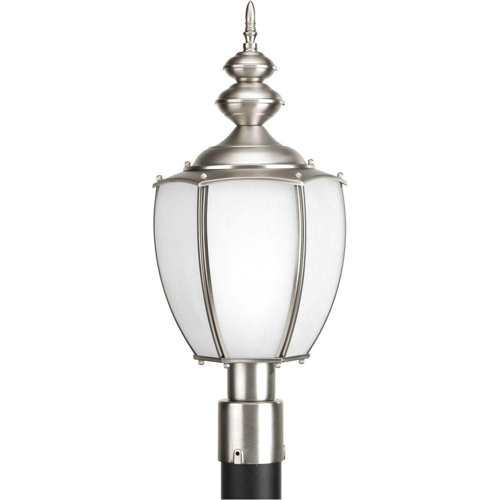 Home Depot Canada Coach Lights Progress Lighting Roman Coach Collection 1 Light Brushed