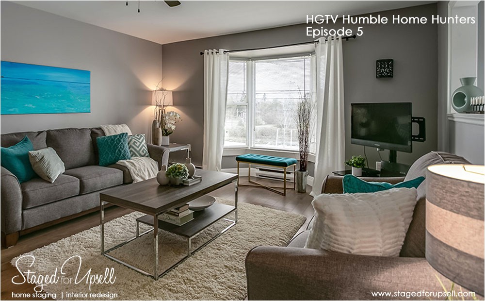 hgtv humble home hunters home staging project