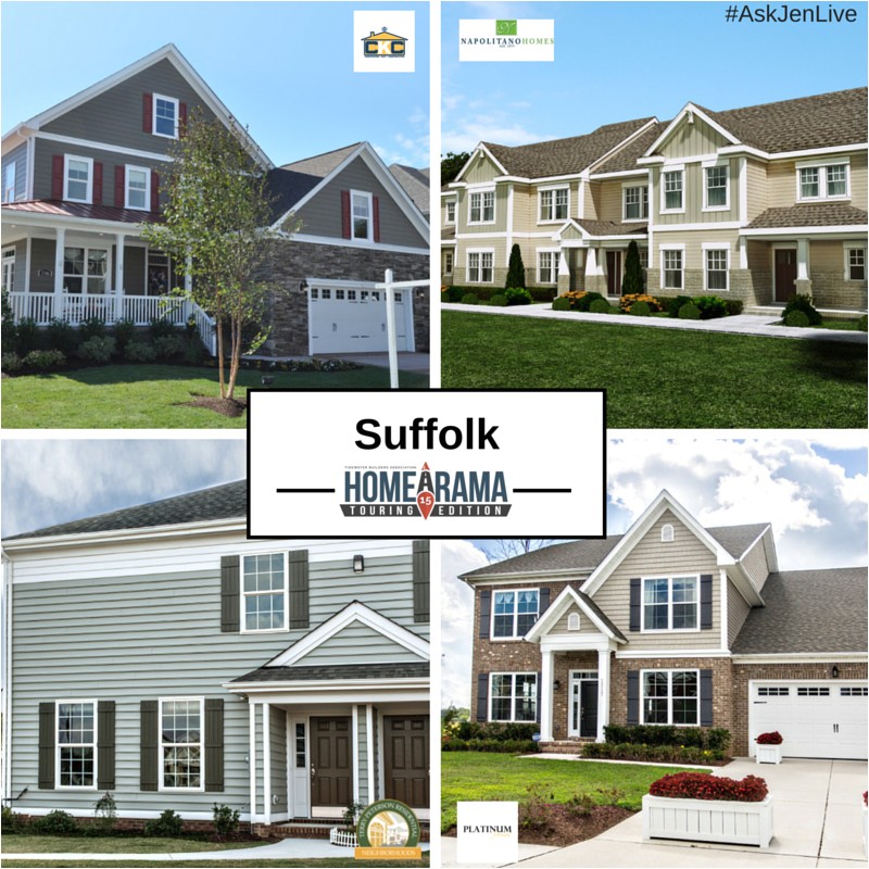 suffolk homearama collage