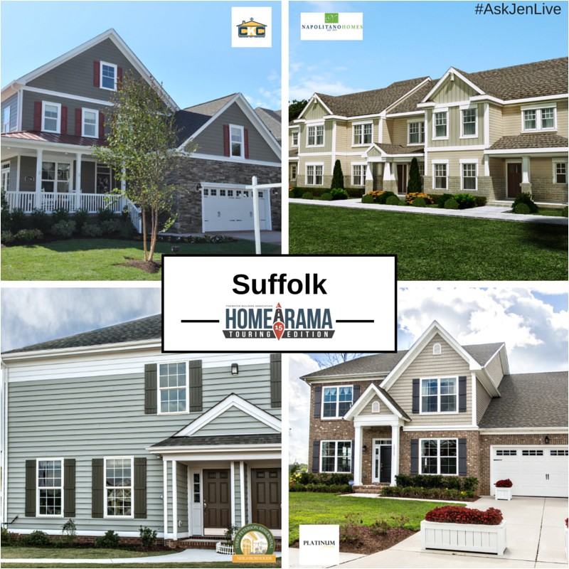 suffolk homearama collage