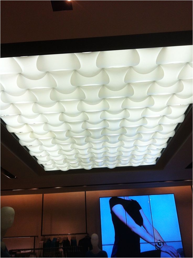 Homemade Fluorescent Light Covers Sculptural Fluorescent Light Cover Led Video Display