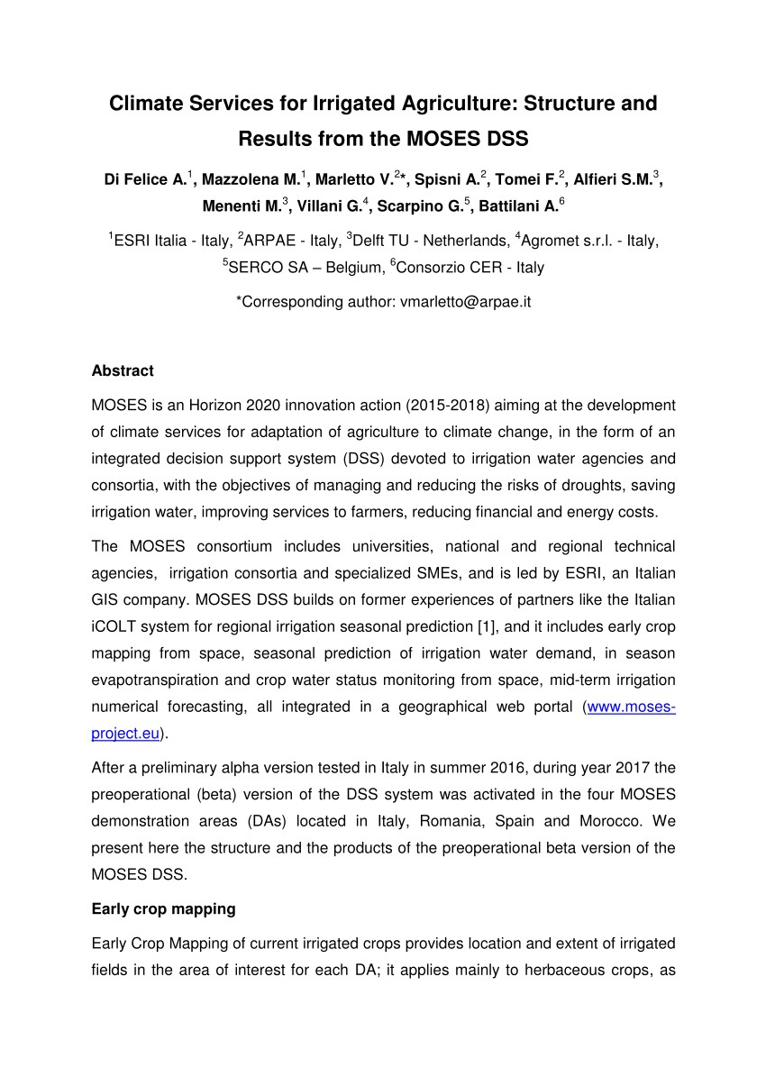 Horizon Irrigation Near Me Pdf Monitoring Of Irrigation Schemes by Remote Sensing Phenology