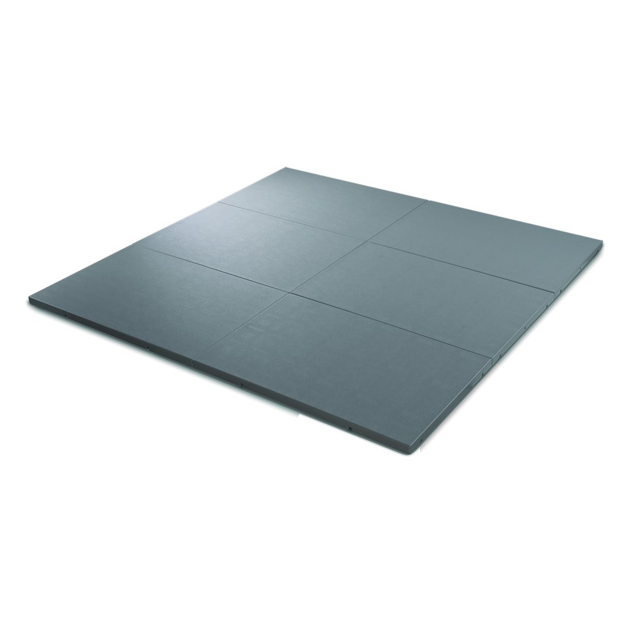 Hot Tub Pad Lowes Shop Qca Spas 32 In X 48 In Gray Plastic Rectangle Hot Tub