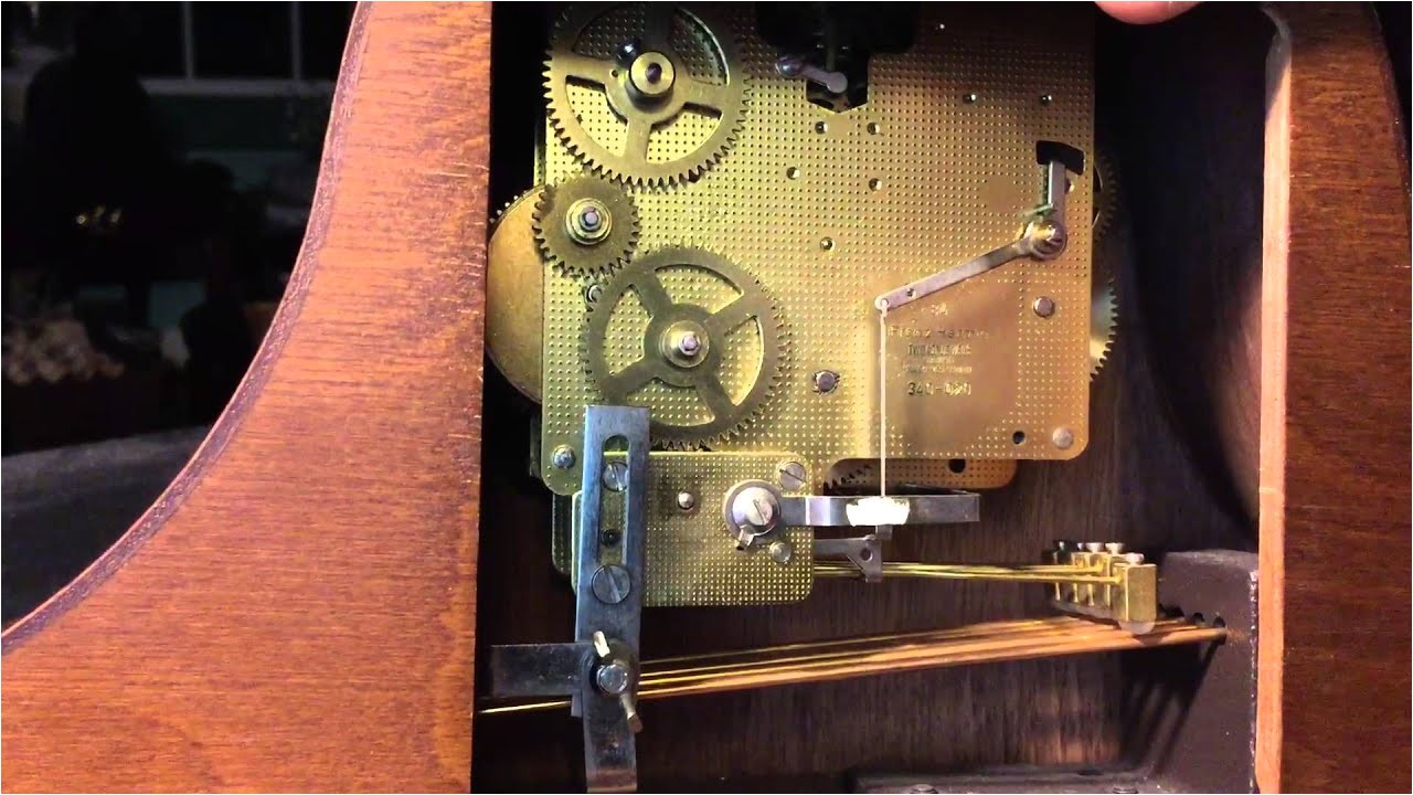 How to Fix An Overwound Clock How to Easily Clean Fix Your Clock Movement Youtube