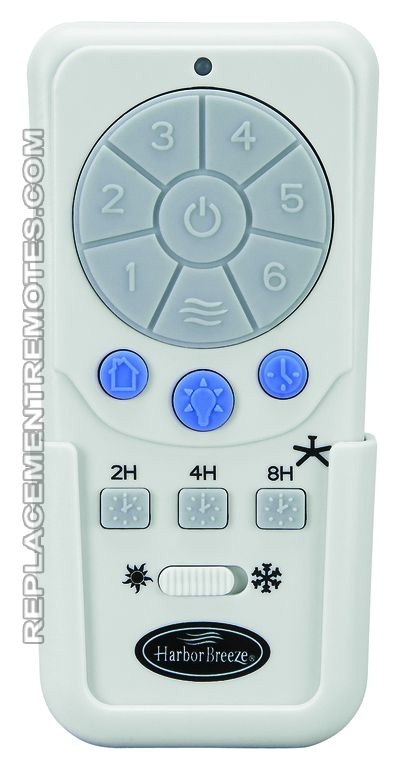 harbor breeze ceiling fan remote app