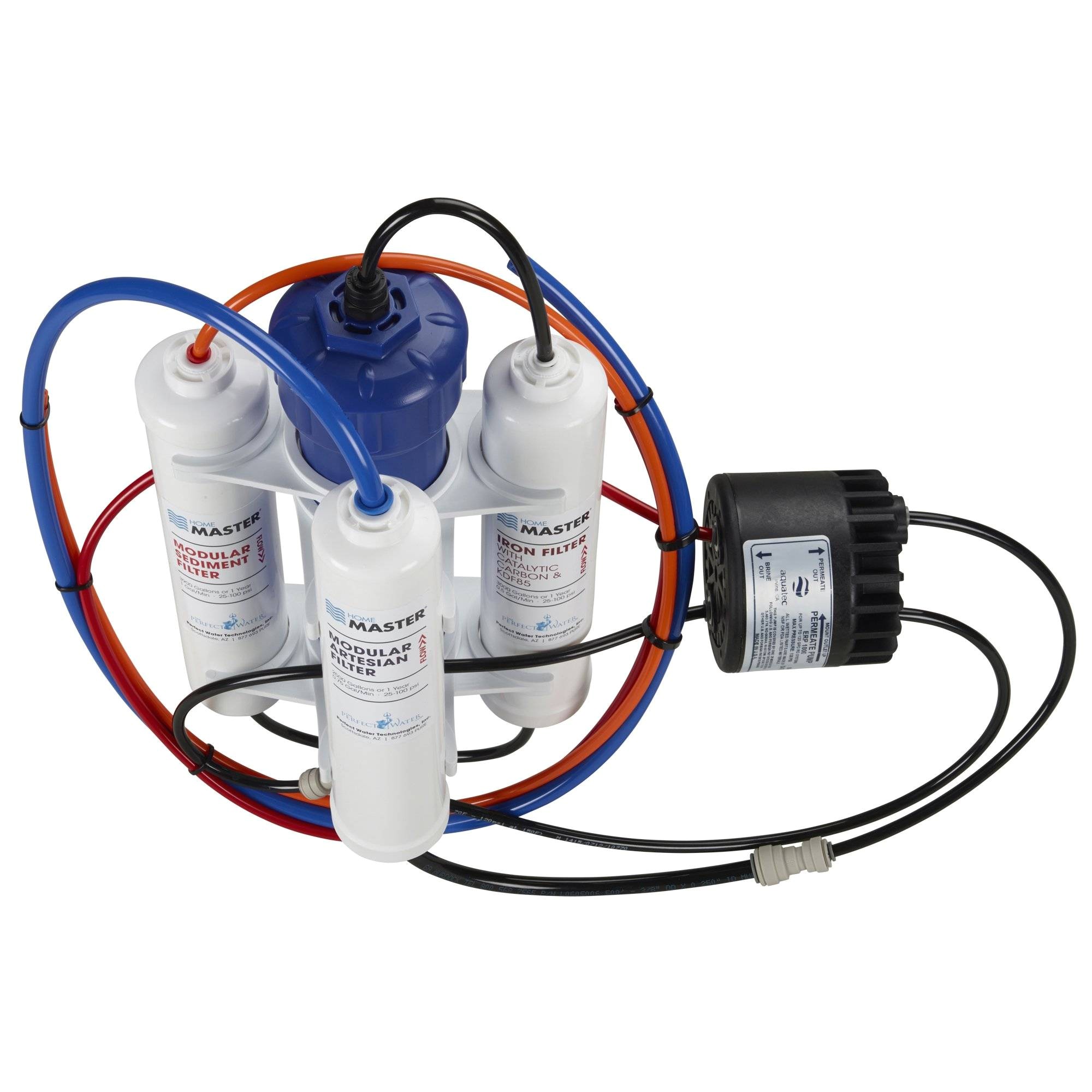 tap master artesian hydro gardener pro remineralizing reverse osmosis water filtration system