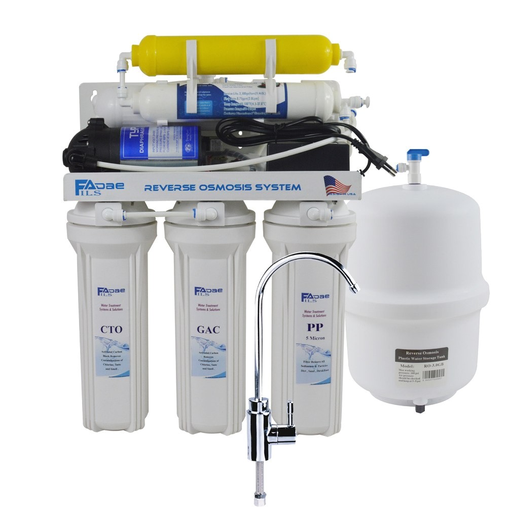 How to Remineralize Water after Reverse Osmosis 6 Stage Residential Under Sink Reverse Osmosis Drinking Water