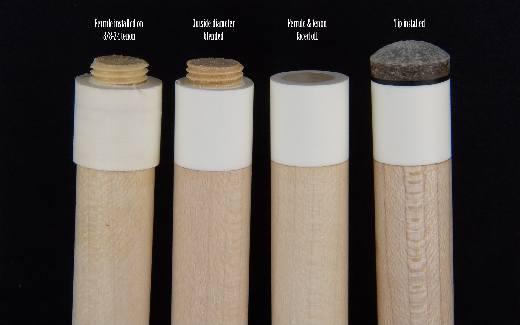 How to Replace A Pool Cue Tip Ferrule Pool101 Cue Repair