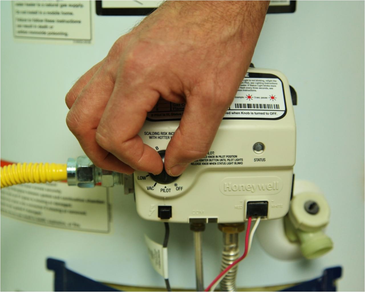 how to drain a water heater