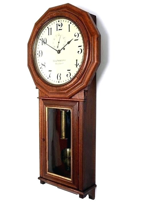 howard miller wall clock