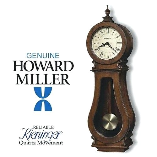 howard miller wall clock