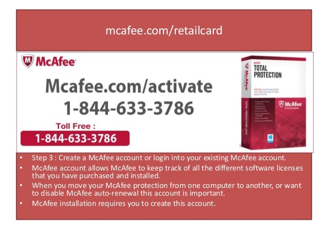 mcafee retail card 18446333786 wwwmcafeecomactivate mcafeecomactivate