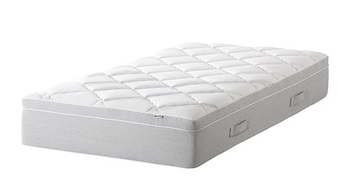 ikea sultan hasselback full mattress price