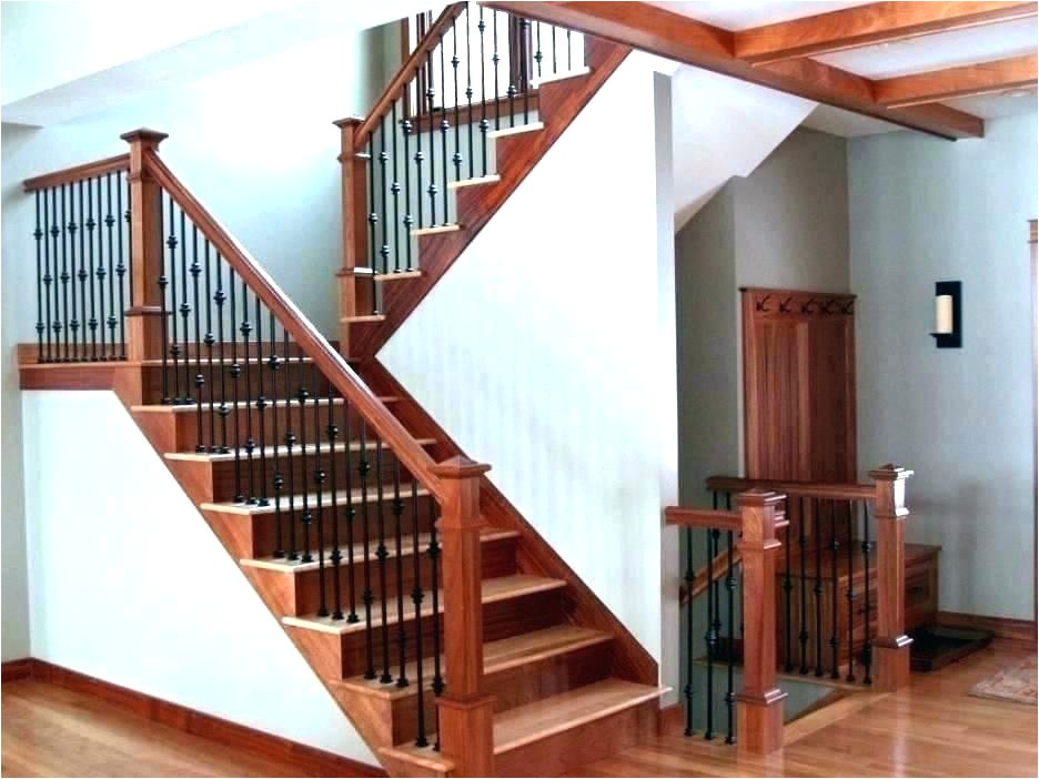 Indoor Stair Railing Kits Home Depot Canada Adinaporter