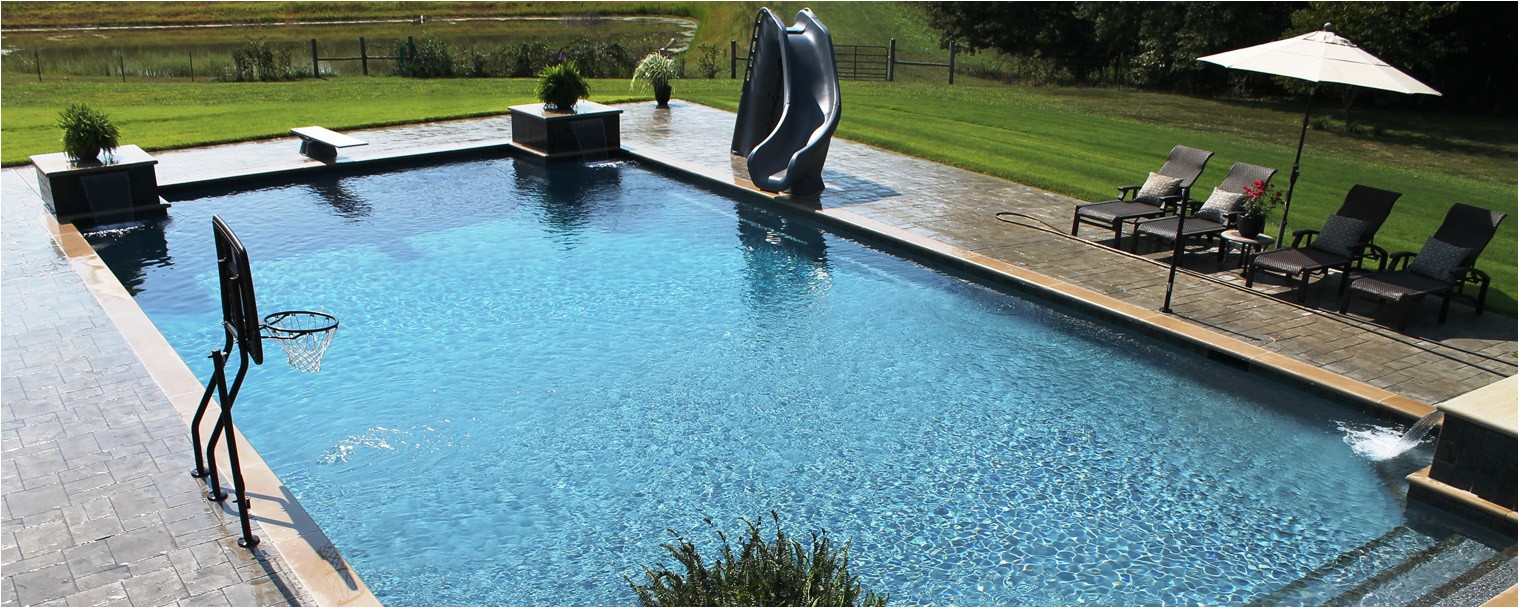 perfect poolscapes for family enjoyment