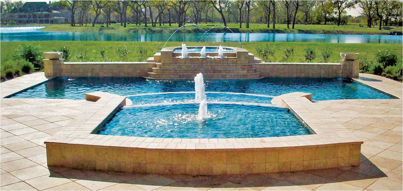 Inground Pools Memphis Tn Custom Swimming Pool Spa Builders